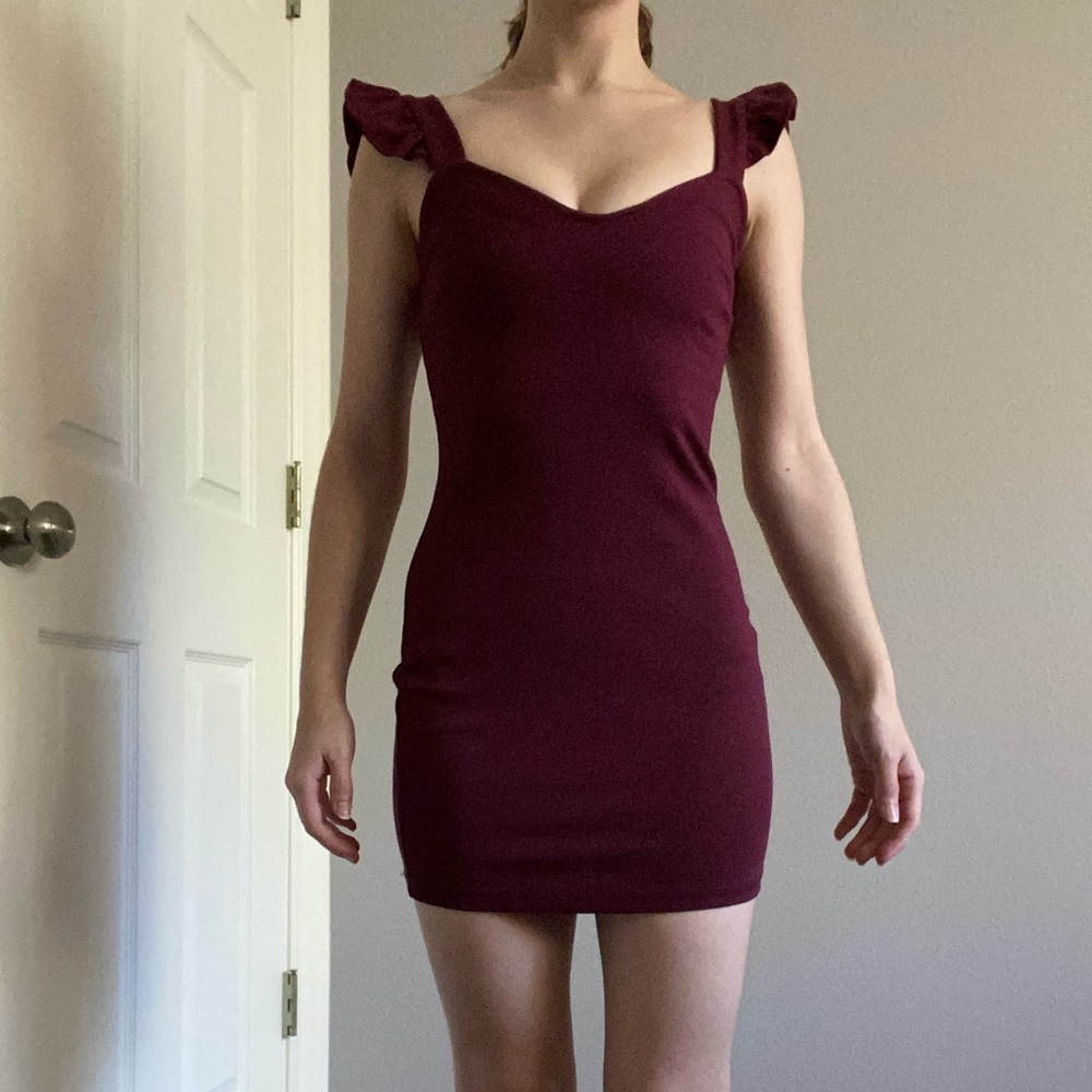 Mini Bodycon Dress